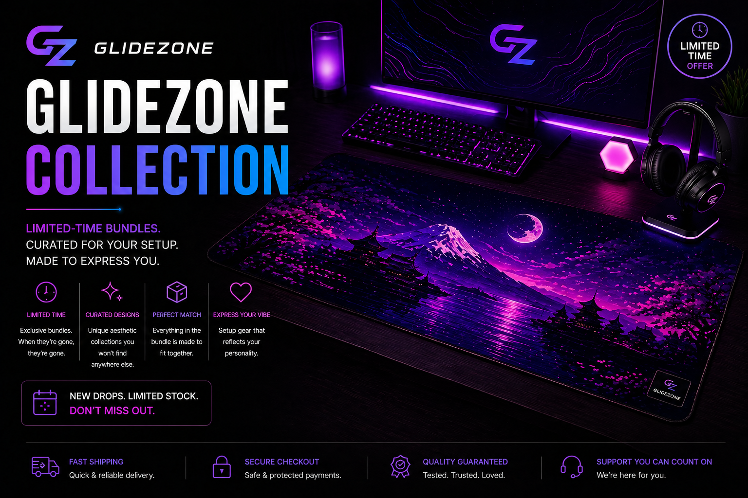 GlideZone Collection