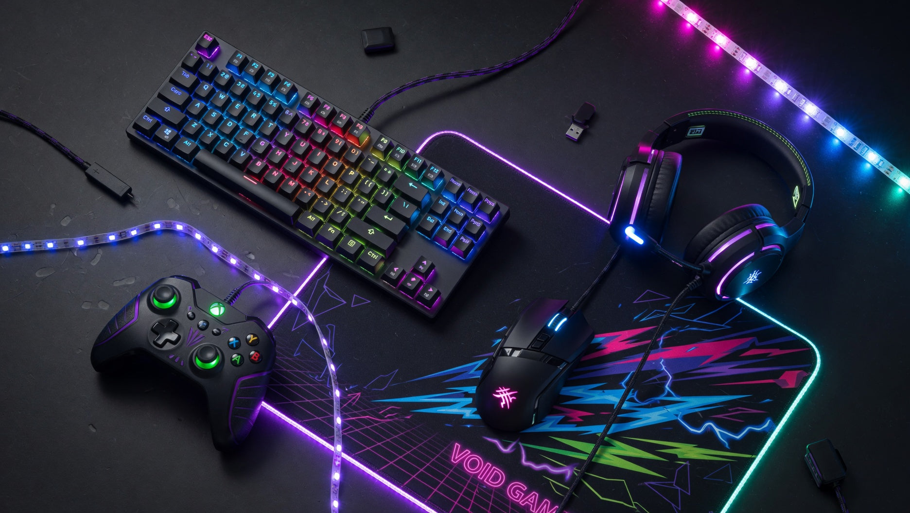 Setup accessories