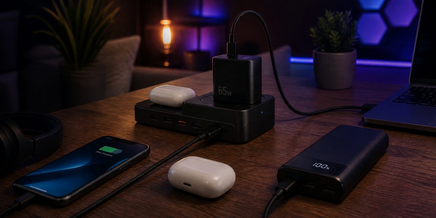 Chargers & Power Banks
