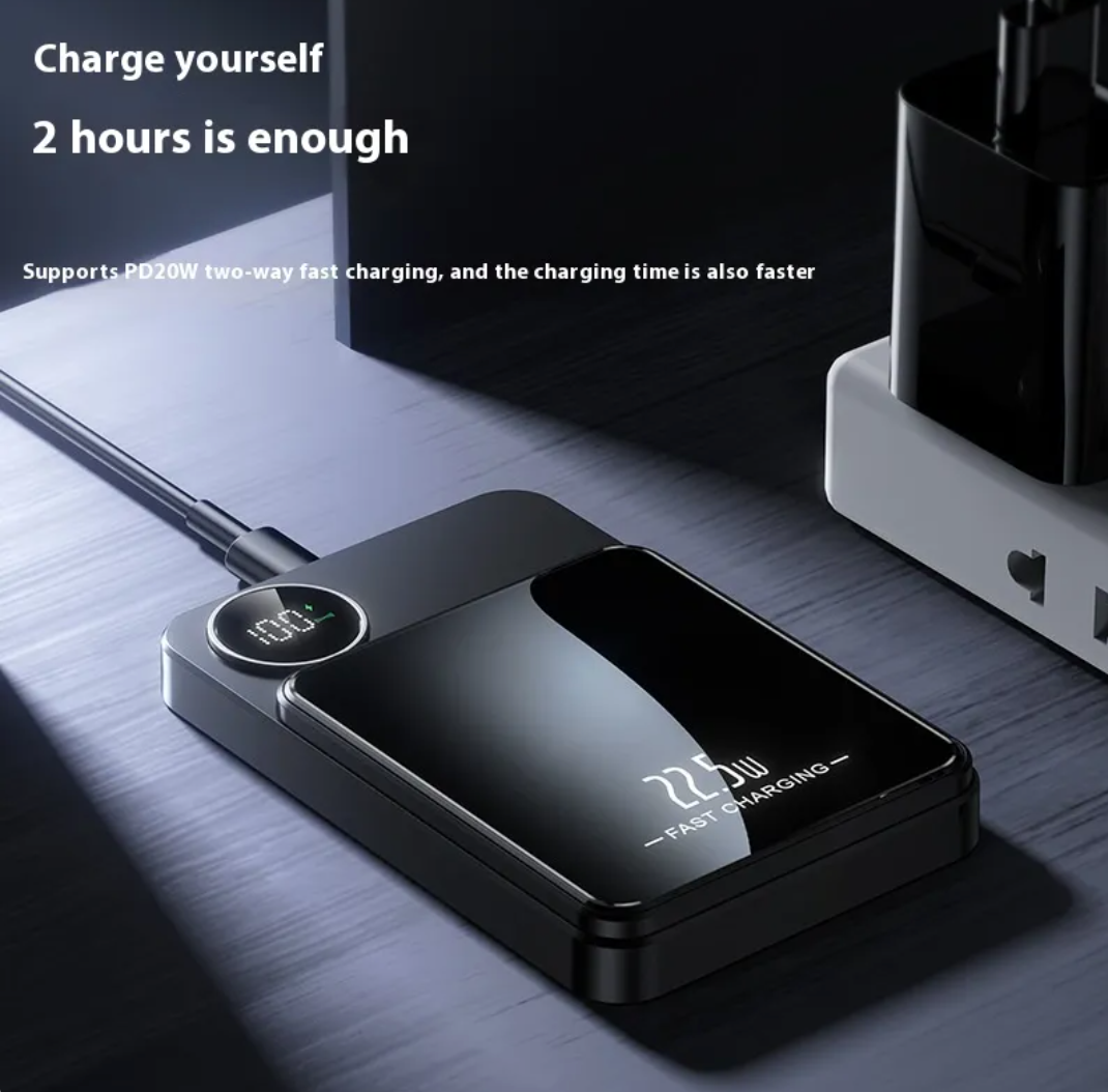 MagCore Slim Wireless Power Bank