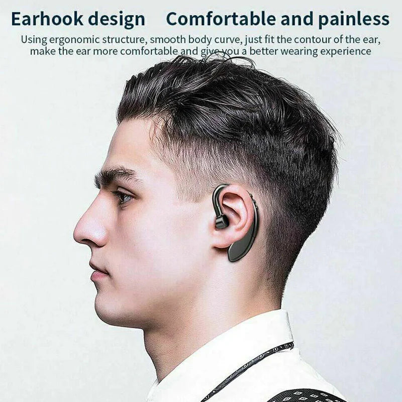 Wireless Bluetooth 5.0 Noise Cancelling Earbuds