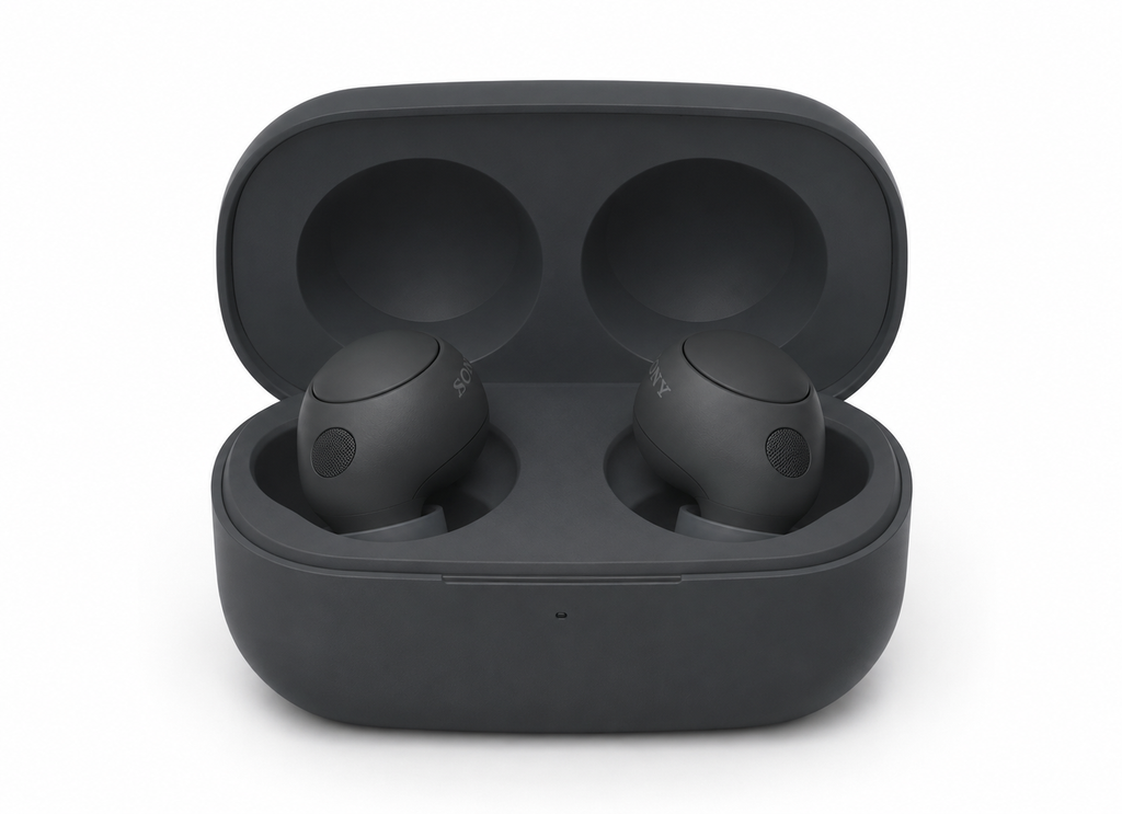 Sony WF-C700N Truly Wireless Noise Canceling Bluetooth Earbuds with Microphone, IPX4 Water Resistant, Black