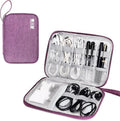 Tech Organizer Travel Case Electronic Accessories Organizer for Cables, Chargers, Earbuds, Power Banks &amp; Everyday Tech Essentials