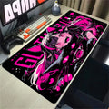 Kawaii Girl & Cat Desk Mat