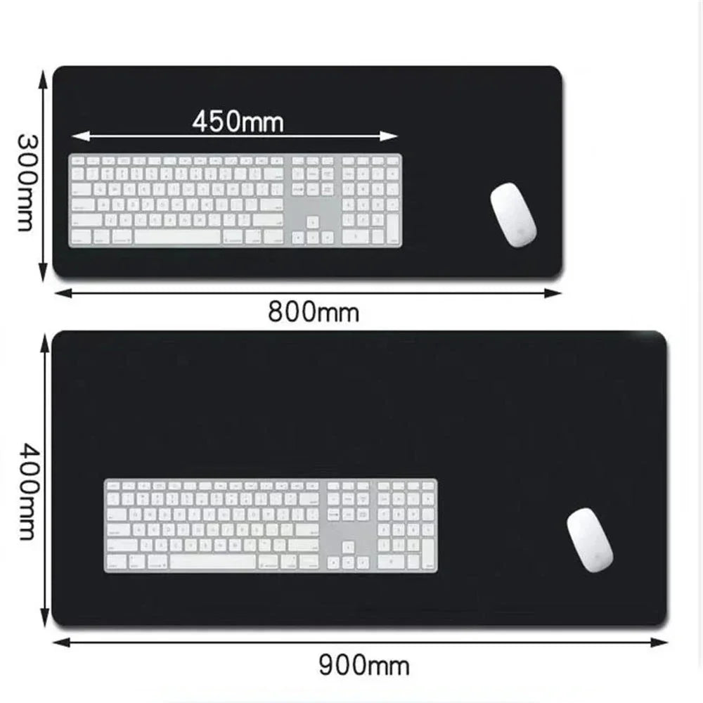 Kawaii Girl & Cat Desk Mat