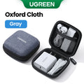 UGREEN Hard Shell Tech Organizer Case for Earbuds, USB Cables, Chargers & Small Gadgets