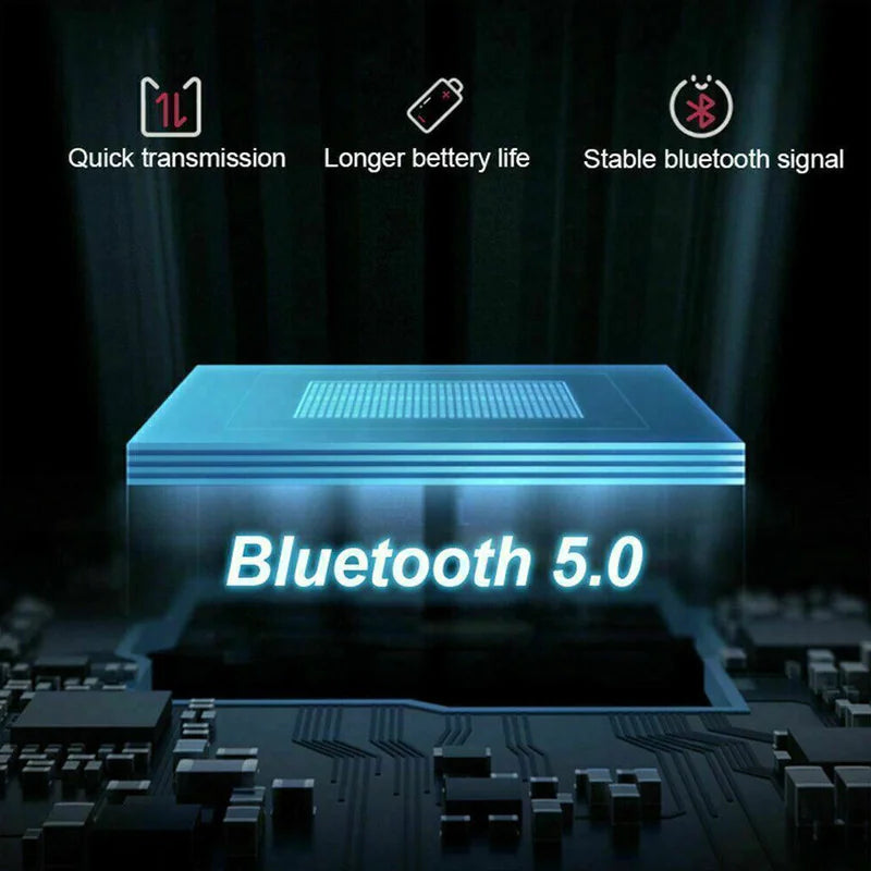 Wireless Bluetooth 5.0 Noise Cancelling Earbuds