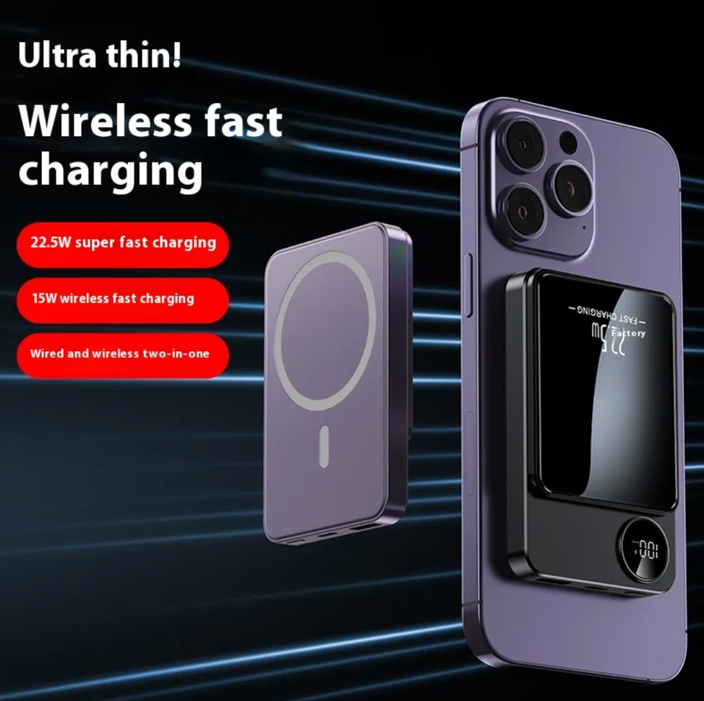 MagCore Slim Wireless Power Bank