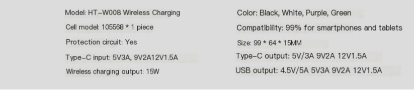 MagCore Slim Wireless Power Bank